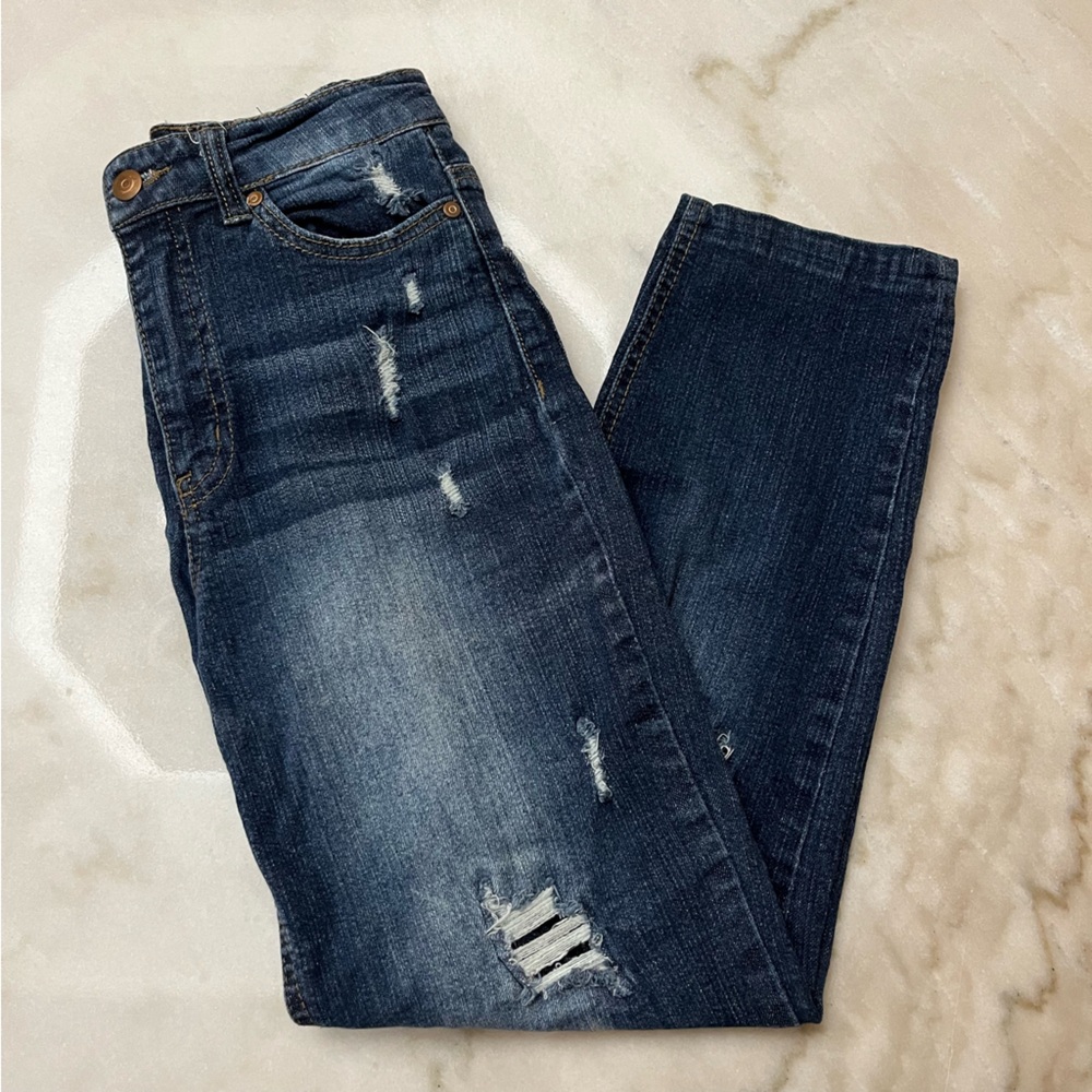 Nobo high rise ripped mom jeans size 1